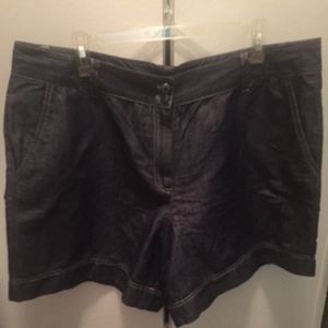 Lightweight Denim Shorts